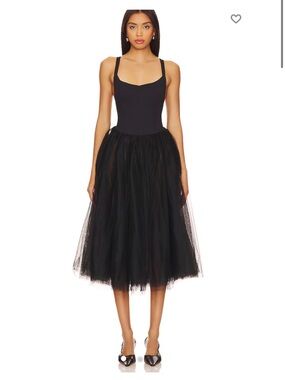 Free People x Intimately FP Let's Talk Tutu Slip Dress